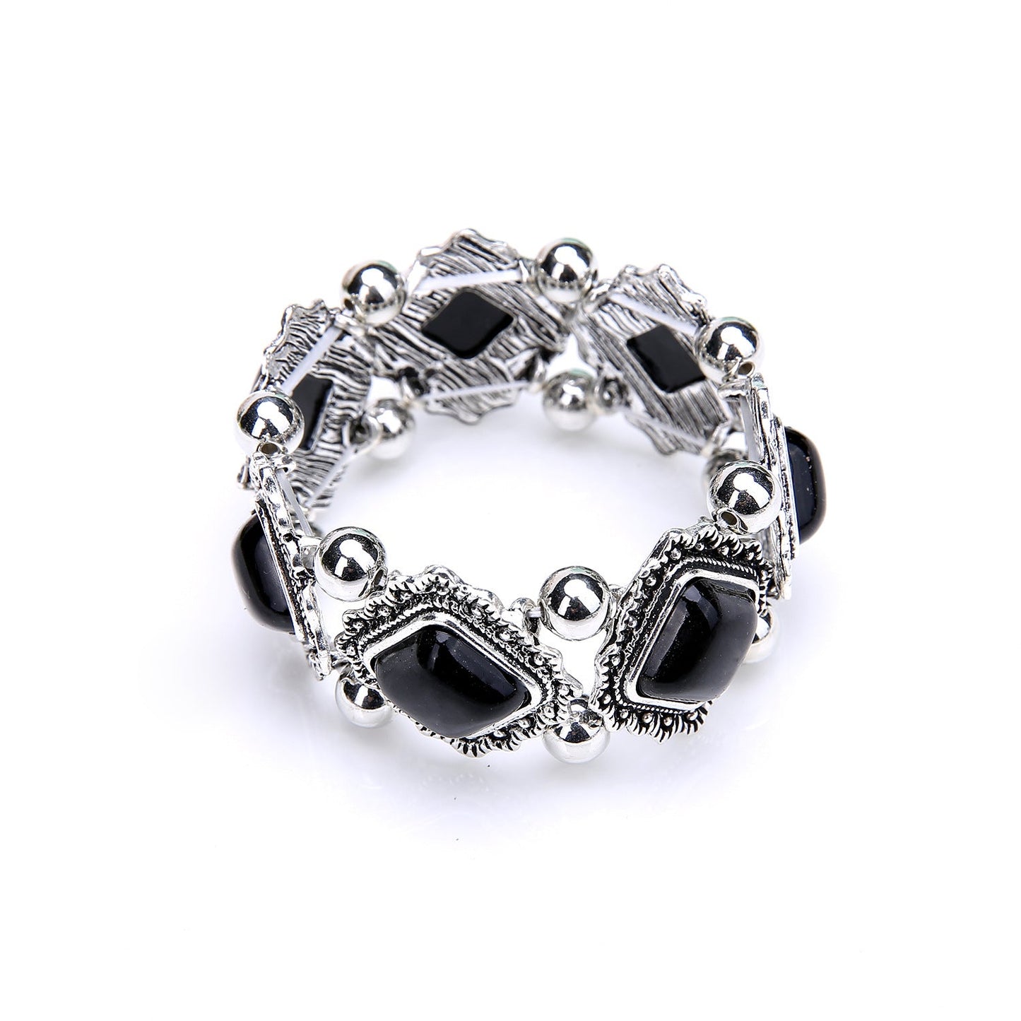 Dream Fulfillment - Boho Bracelet by The Nevermore – Unique Bracelets by Nevermore Lifestyle & Tech | Black