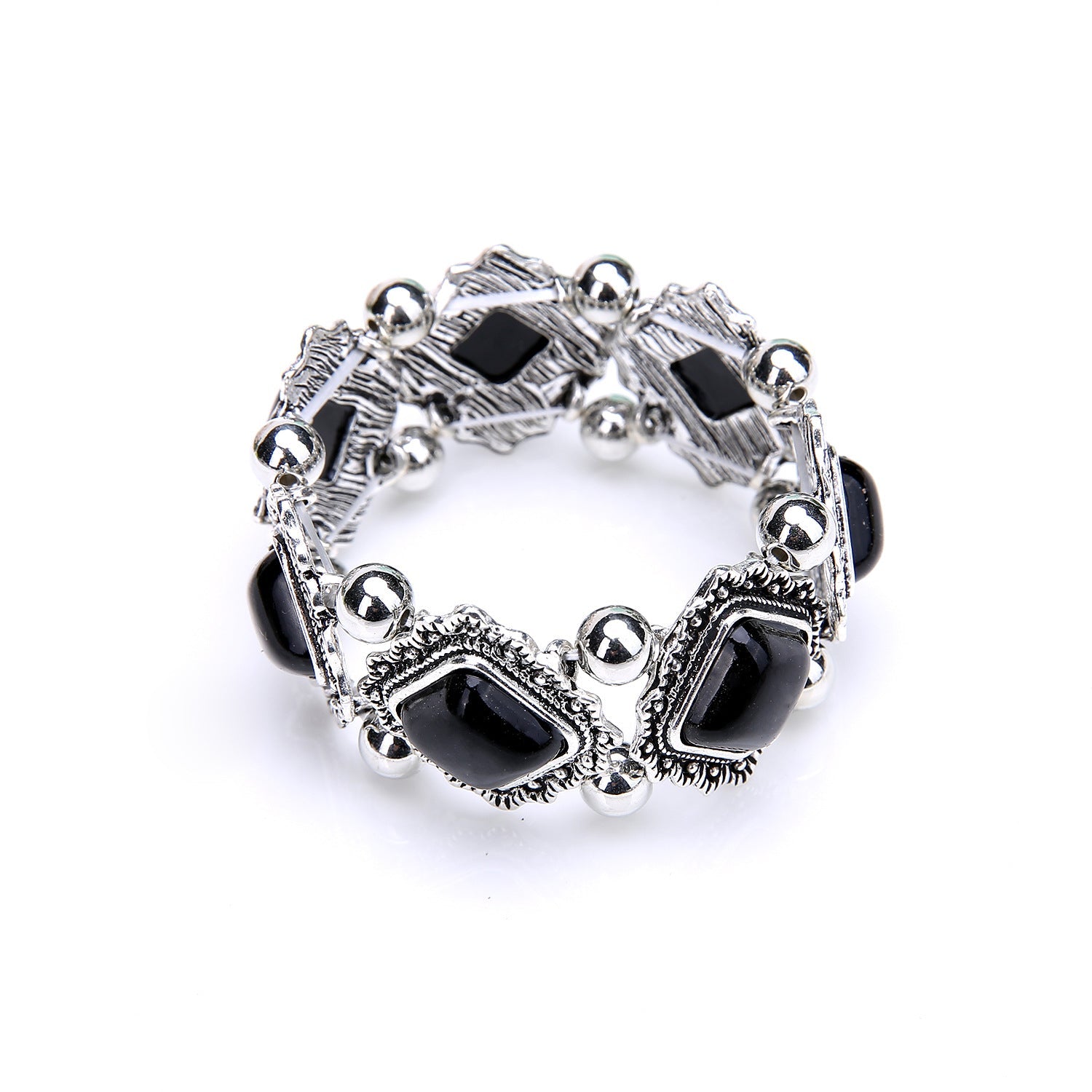 Dream Fulfillment - Boho Bracelet by The Nevermore – Unique Bracelets by Nevermore Lifestyle & Tech | Black