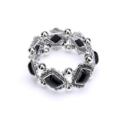 Dream Fulfillment - Boho Bracelet by The Nevermore – Unique Bracelets by Nevermore Lifestyle & Tech | Black