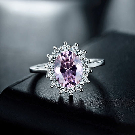 Dreamy Flutter - The Nevermore Light Luxury Ring 925 Silver – Unique Jewelry by Nevermore Lifestyle & Tech | US10 Blue