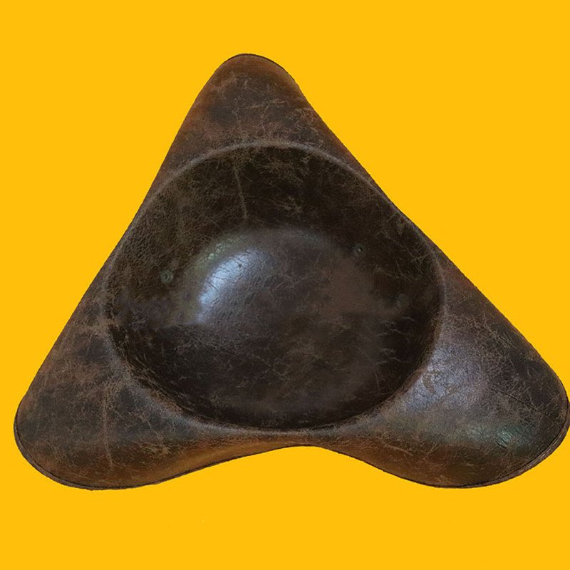 Dred Pirate Edgar - The Nevermore Steampunk Leather Hat – Unique Steampunk Fashion by Nevermore Lifestyle & Tech | Brown