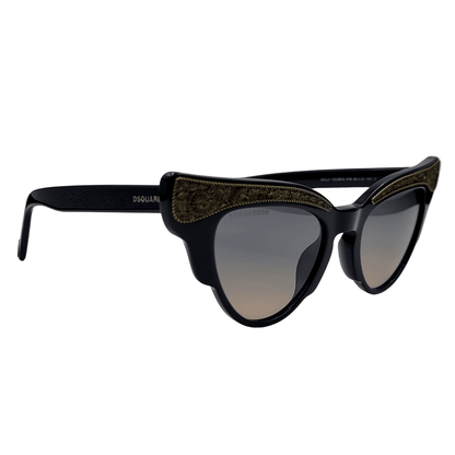 DSQUARED2 DOLLY 0313 - 01B - Sunglasses for Women by The Nevermore – Unique Sunglasses by Nevermore Lifestyle & Tech |