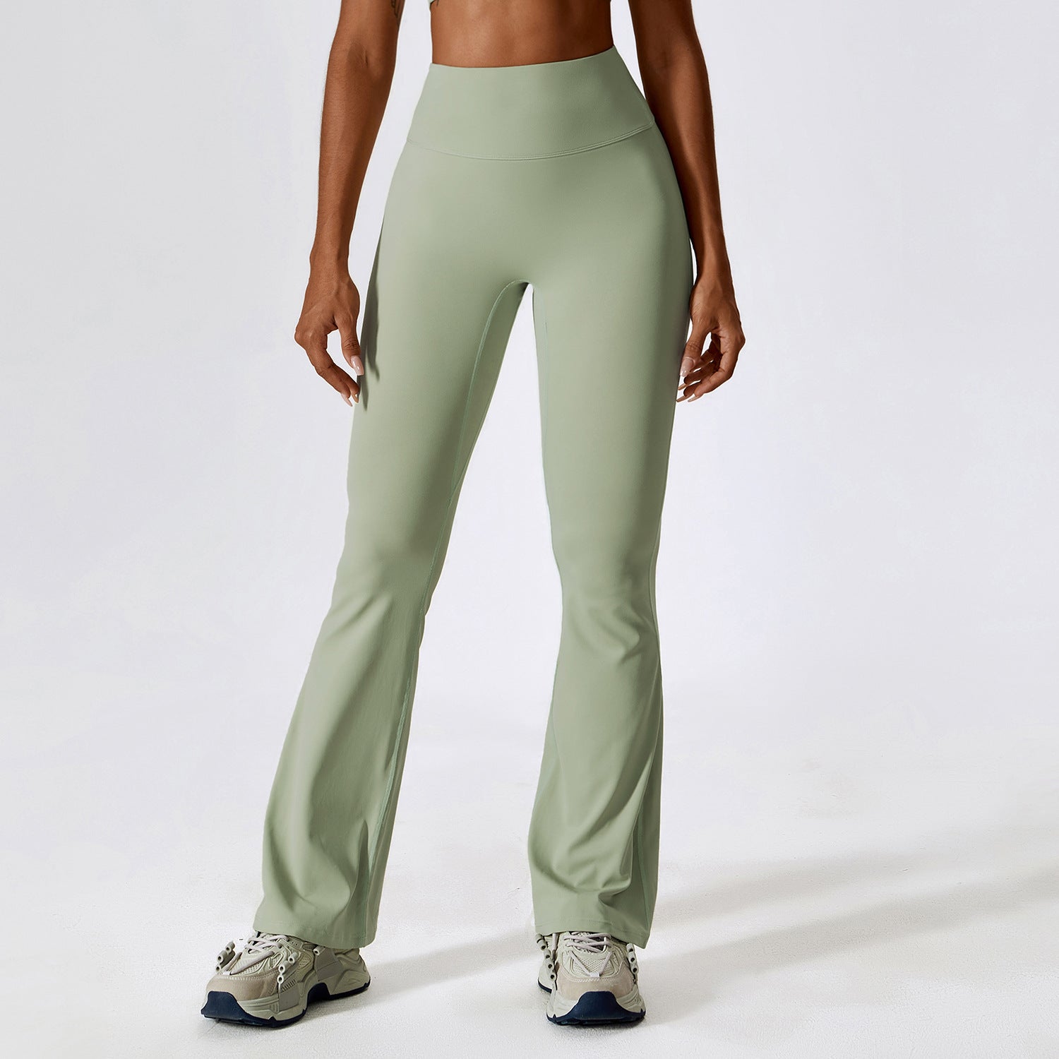 Easy Style - The Nevermore Sport Pants for Women – Unique Fashion for Women by Nevermore Lifestyle & Tech | L Bean Green