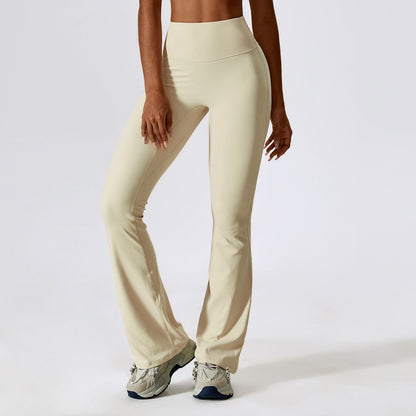 Easy Style - The Nevermore Sport Pants for Women – Unique Fashion for Women by Nevermore Lifestyle & Tech | L Oat Apricot