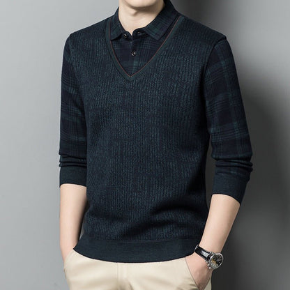 Ebenezer - The Nevermore Pullover for Men – Unique Men's Fashion by Nevermore Lifestyle & Tech | 2XL 88802 Dark Green