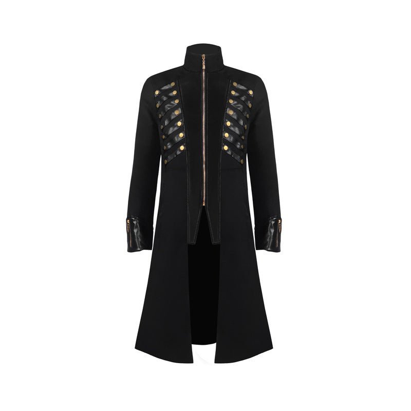 Ebon Seraph – Gothic Coat by The Nevermore – Unique Gothic Fasfion by Nevermore Lifestyle & Tech | L Black1