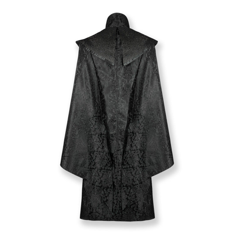 Ebon Seraph – Gothic Coat by The Nevermore – Unique Gothic Fasfion by Nevermore Lifestyle & Tech | L Black2
