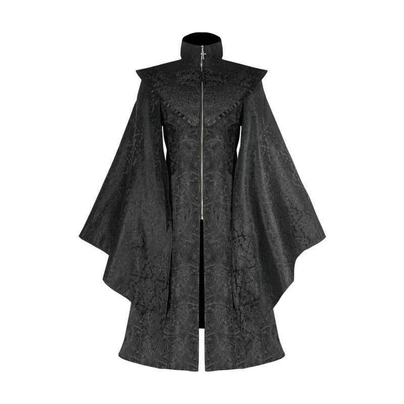 Ebon Seraph – Gothic Coat by The Nevermore – Unique Gothic Fasfion by Nevermore Lifestyle & Tech | L Black2