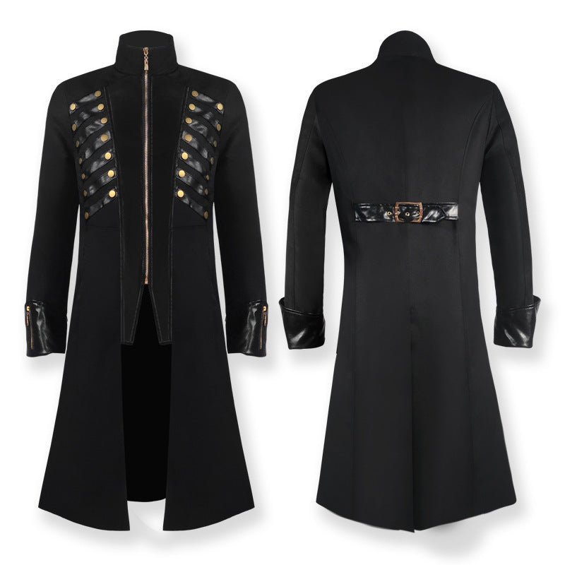 Ebon Seraph – Gothic Coat by The Nevermore – Unique Gothic Fasfion by Nevermore Lifestyle & Tech | L Black2