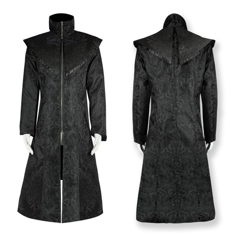 Ebon Seraph – Gothic Coat by The Nevermore – Unique Gothic Fasfion by Nevermore Lifestyle & Tech | L Black2