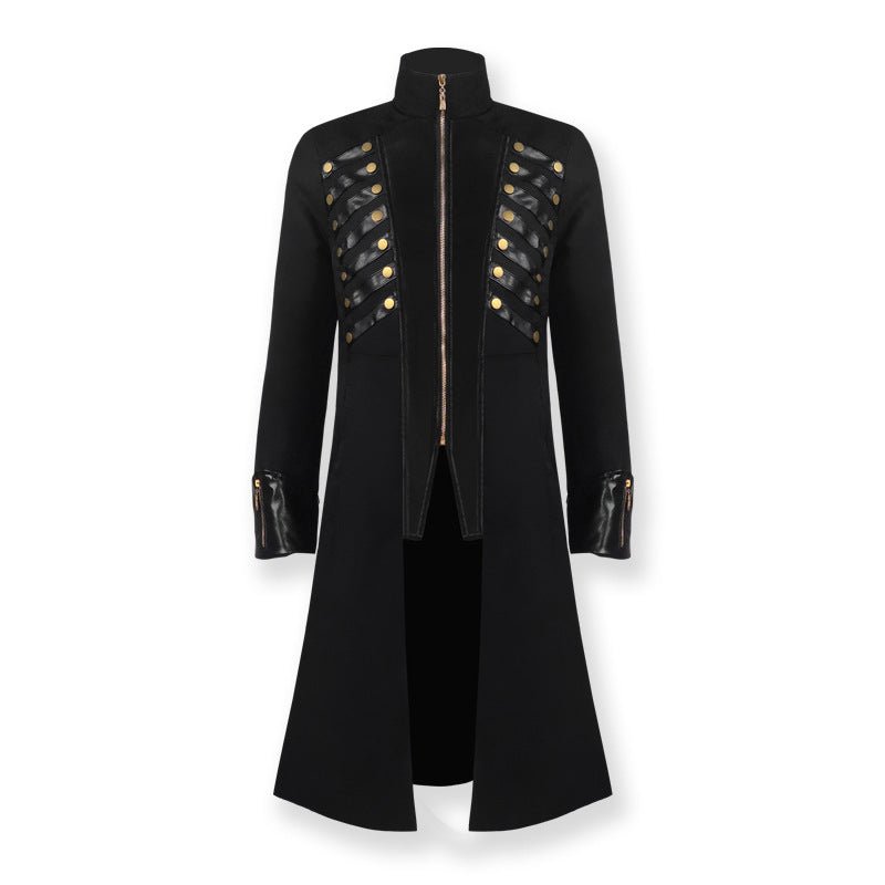 Ebon Seraph – Gothic Coat by The Nevermore – Unique Gothic Fasfion by Nevermore Lifestyle & Tech | L Black2