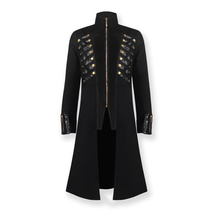 Ebon Seraph – Gothic Coat by The Nevermore – Unique Gothic Fasfion by Nevermore Lifestyle & Tech | L Black2