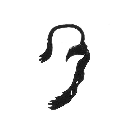 Ebonwind 2 styles - The Nevermore Gothic Ear - wrap Ear - cuff Earring Retro Punk Raven Ear Hanging Single Creative – Unique Gothic Jewelry by Nevermore Lifestyle & Tech | 9 Style