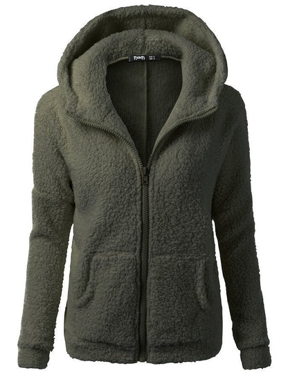 Eclipse Bay - Hooded Cotton Cardigan by The Nevermore – Unique Cardigans by Nevermore Lifestyle & Tech | 3XL Army Green