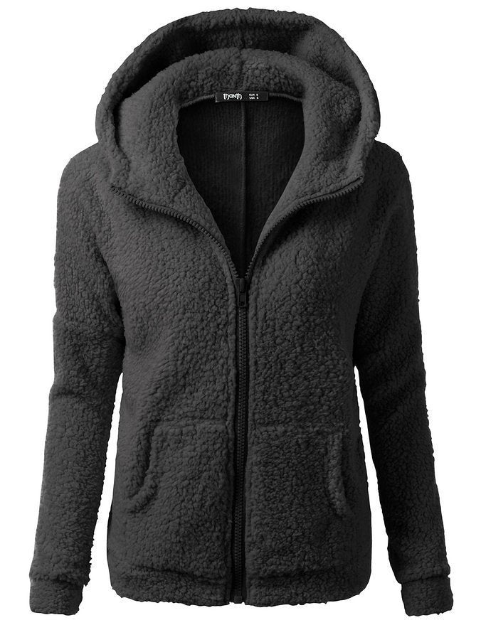 Eclipse Bay - Hooded Cotton Cardigan by The Nevermore – Unique Cardigans by Nevermore Lifestyle & Tech | 3XL Black