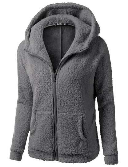 Eclipse Bay - Hooded Cotton Cardigan by The Nevermore – Unique Cardigans by Nevermore Lifestyle & Tech | 3XL Dark Grey