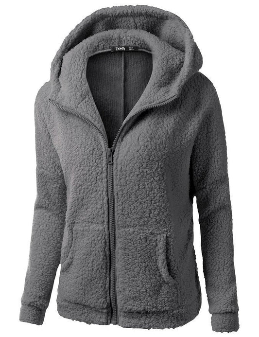 Eclipse Bay - Hooded Cotton Cardigan by The Nevermore – Unique Cardigans by Nevermore Lifestyle & Tech | 3XL Dark Grey