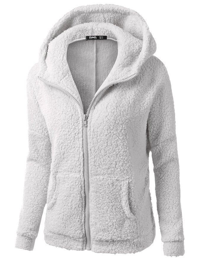 Eclipse Bay - Hooded Cotton Cardigan by The Nevermore – Unique Cardigans by Nevermore Lifestyle & Tech | 3XL Light Grey
