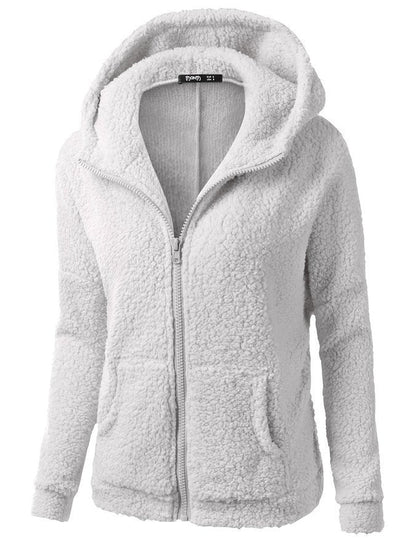 Eclipse Bay - Hooded Cotton Cardigan by The Nevermore – Unique Cardigans by Nevermore Lifestyle & Tech | 3XL Light Grey