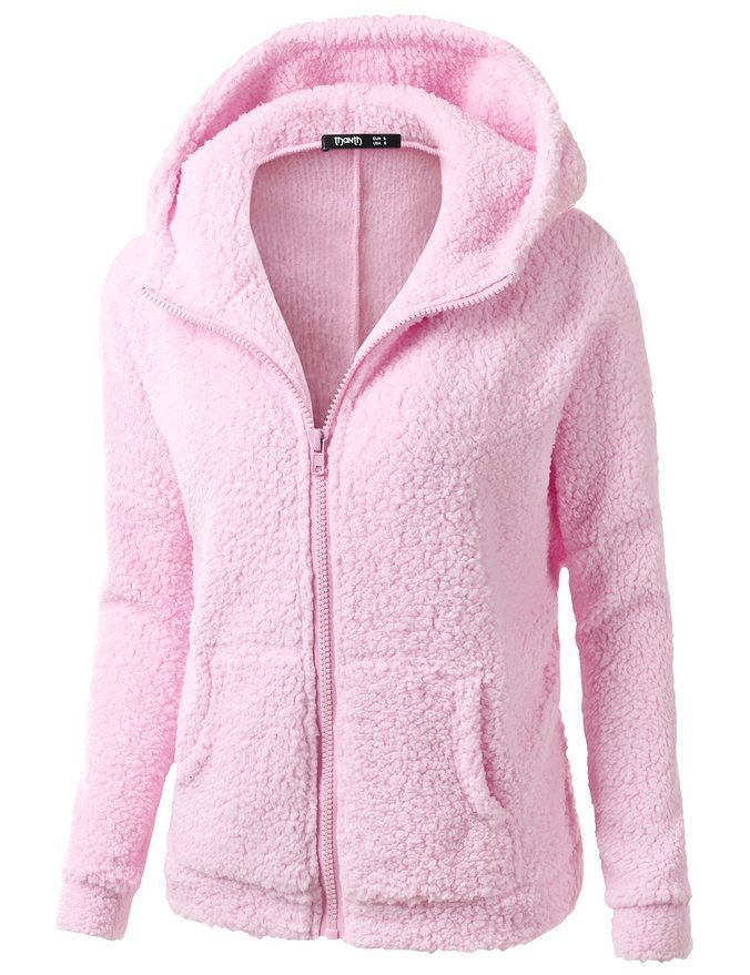 Eclipse Bay - Hooded Cotton Cardigan by The Nevermore – Unique Cardigans by Nevermore Lifestyle & Tech | 3XL Pink