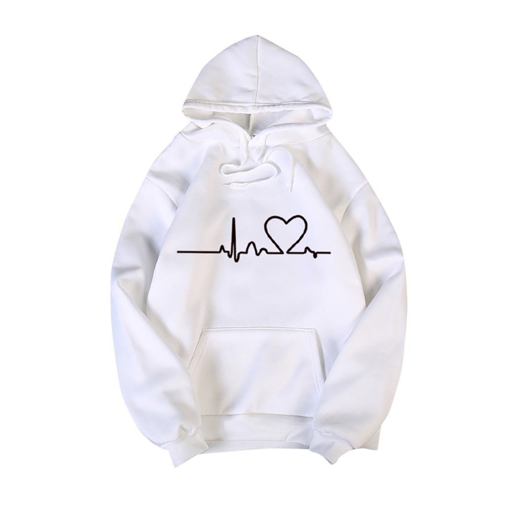 Edley Hopkins - Printed Hooded Sweater by The Nevermore – Unique Hoodies by Nevermore Lifestyle & Tech | 2XL White