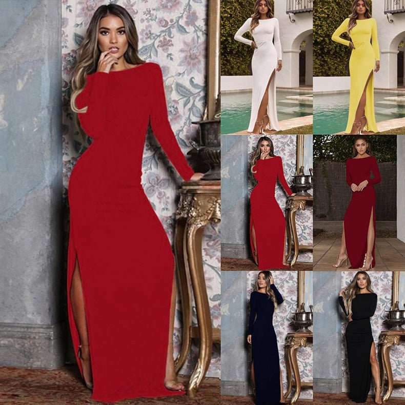 Effortless Romper - Elegant Maxi Dress by The Nevermore – Unique Dresses by Nevermore Lifestyle & Tech | L Yellow