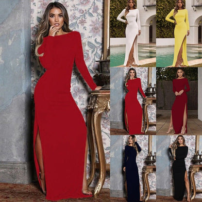 Effortless Romper - Elegant Maxi Dress by The Nevermore – Unique Dresses by Nevermore Lifestyle & Tech | L Yellow