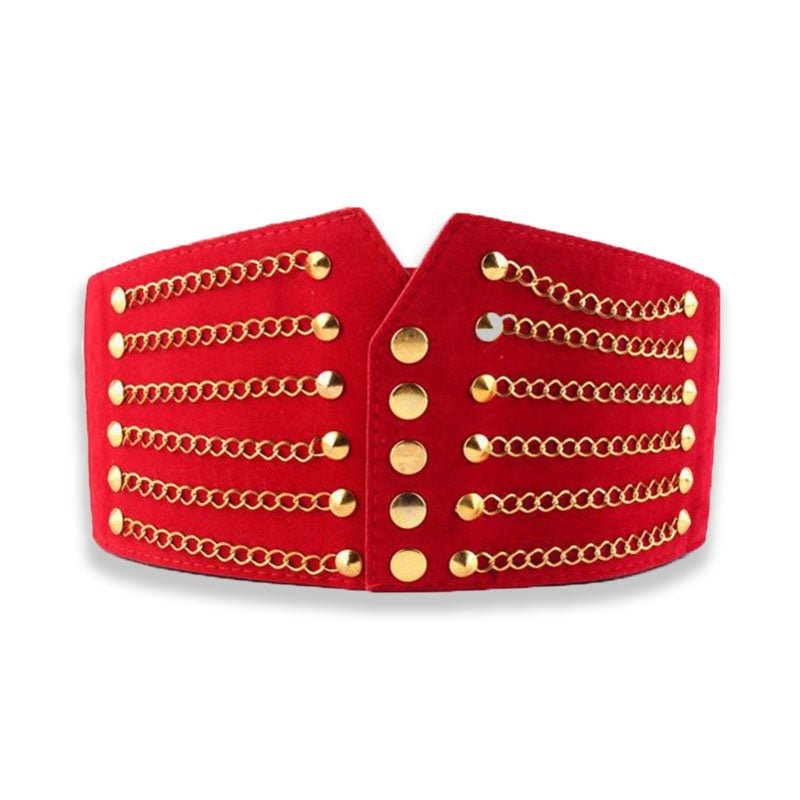 Elastic Belt PU – Belts for Women by The Nevermore – Unique Belts by Nevermore Lifestyle & Tech | Blue