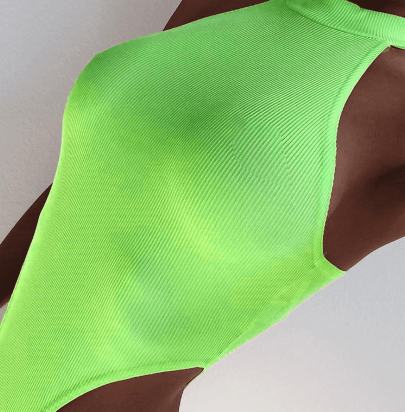 Elastic Bodysuits - The Nevermore Bodysuit for Woman – Unique Bodysuits by Nevermore Lifestyle & Tech | L Green