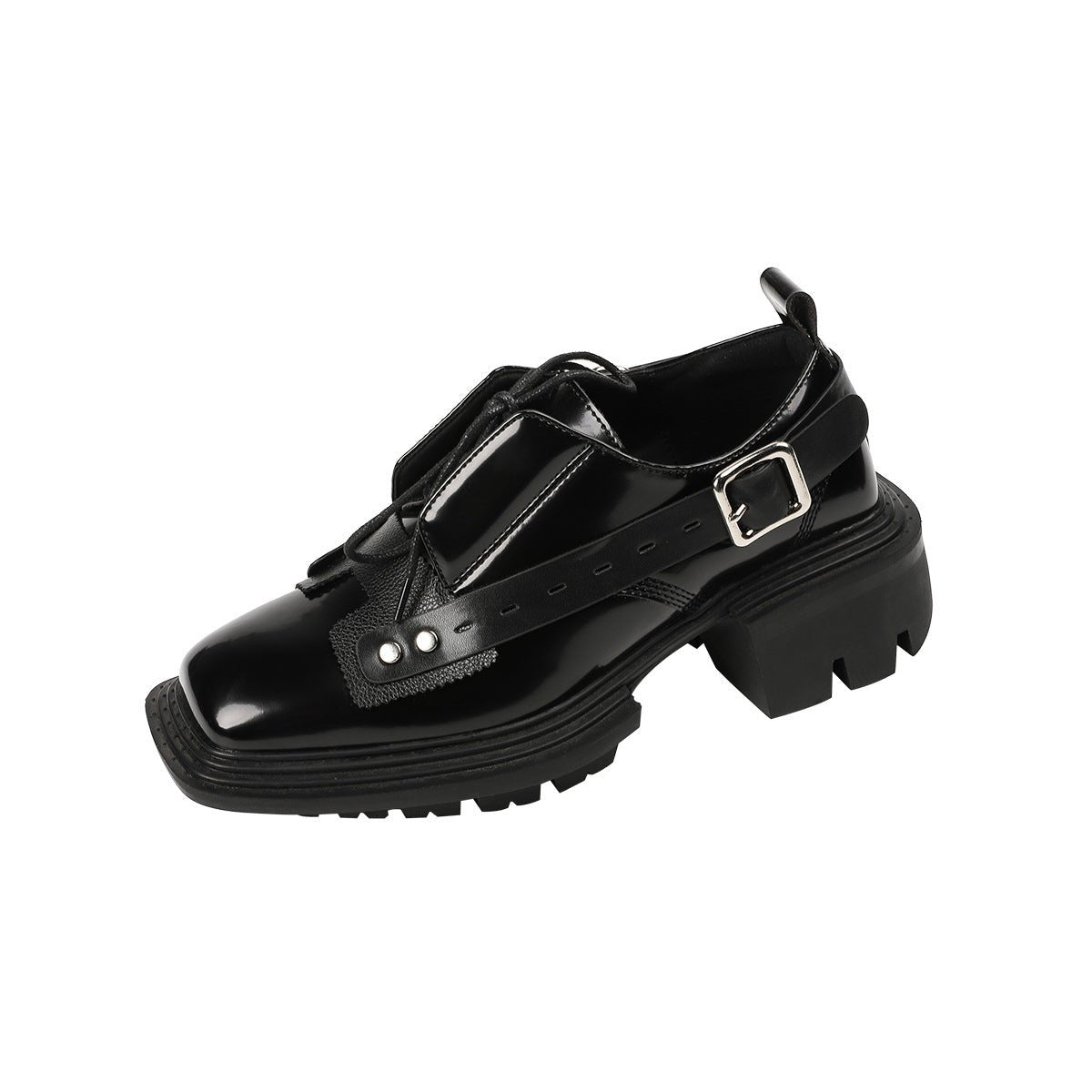 Elevate Chic - Women's Thick Heel Shoes by The Nevermore