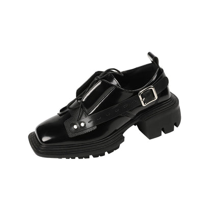 Elevate Chic - Women's Thick Heel Shoes by The Nevermore