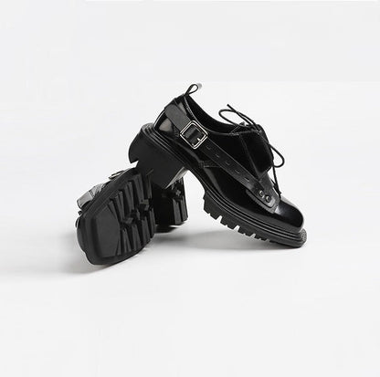 Elevate Chic - Women's Thick Heel Shoes by The Nevermore