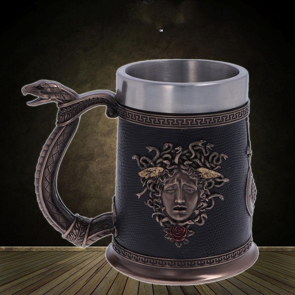 Eloise Blackwood 7 Styles - The Nevermore Gothic Home Decor Gifts Beer Mugs Stein Tankard Double – Unique Home Decor by Nevermore Lifestyle & Tech | 1style