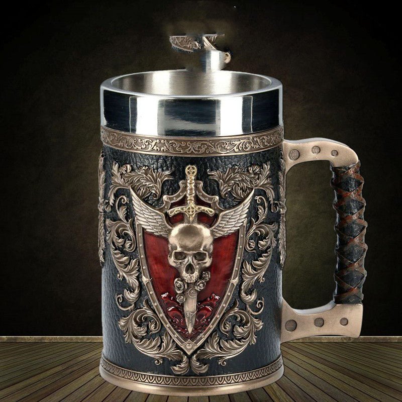 Eloise Blackwood 7 Styles - The Nevermore Gothic Home Decor Gifts Beer Mugs Stein Tankard Double – Unique Home Decor by Nevermore Lifestyle & Tech | 3style
