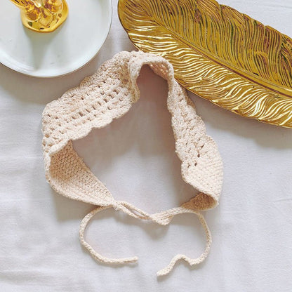 Elriel - Colorful Cloth Headband by The Nevermore – Unique Headbands by Nevermore Lifestyle & Tech | Beige