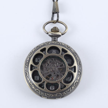 Emery Rookwood - The Nevermore Steampunk Pocket Watch for Men – Unique Steampunk Accessories by Nevermore Lifestyle & Tech | Qinggu