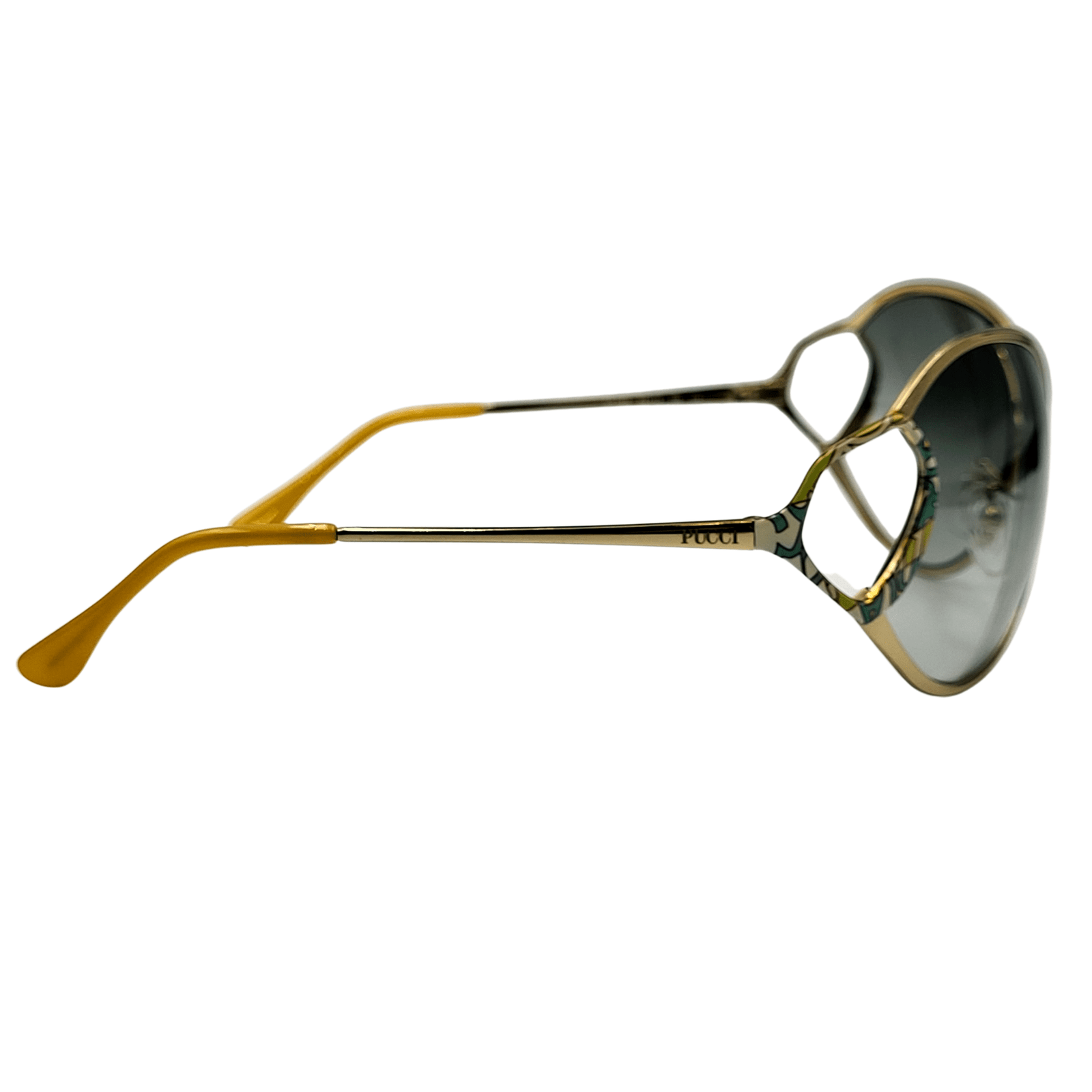 Emilio Pucci 108S 758 – Gold Luxe Sunglasses by The Nevermore – Unique Sunglasses by Nevermore Lifestyle & Tech |