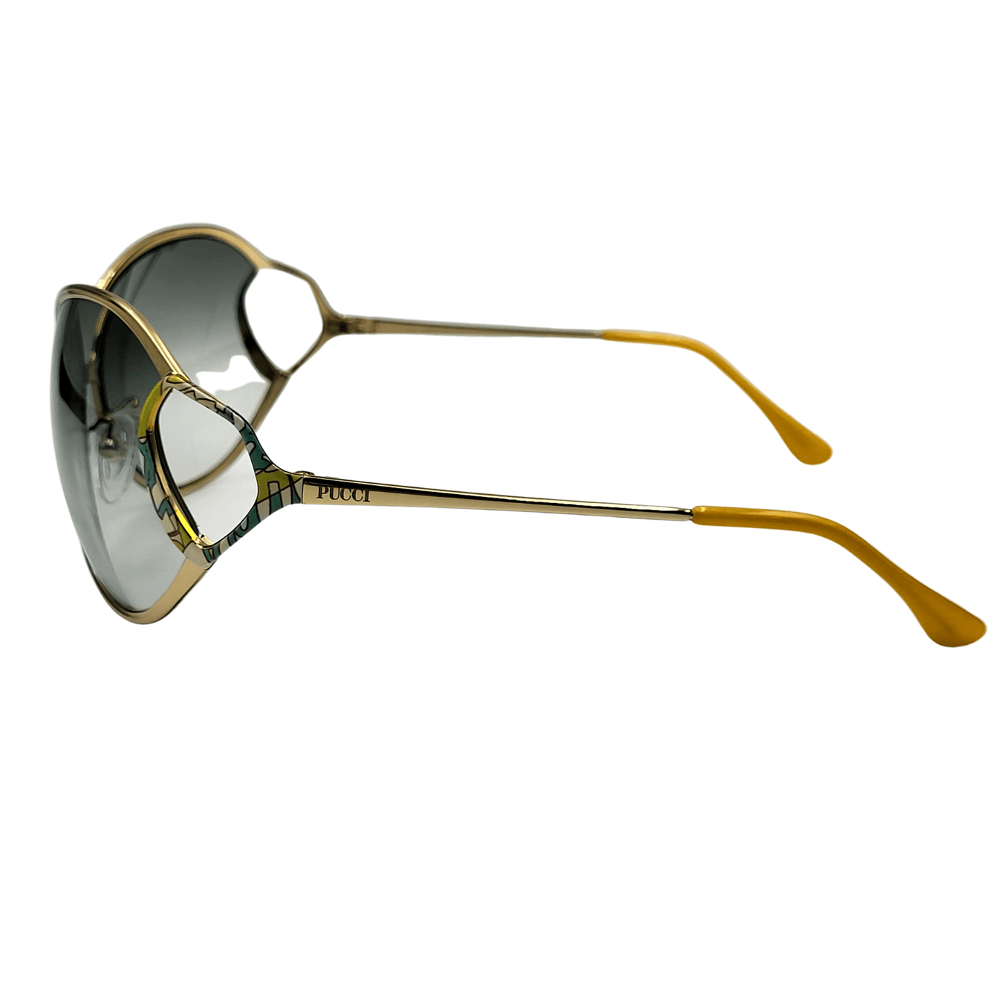 Emilio Pucci 108S 758 – Gold Luxe Sunglasses by The Nevermore – Unique Sunglasses by Nevermore Lifestyle & Tech |