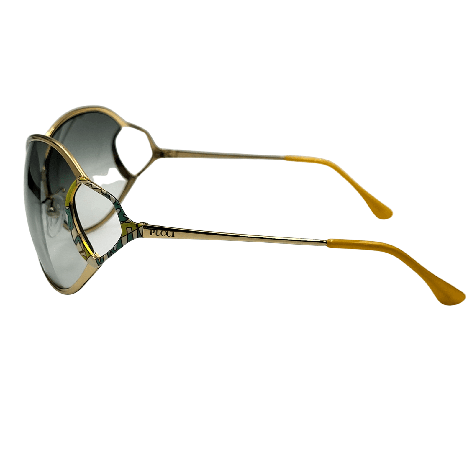 Emilio Pucci 108S 758 – Gold Luxe Sunglasses by The Nevermore – Unique Sunglasses by Nevermore Lifestyle & Tech |