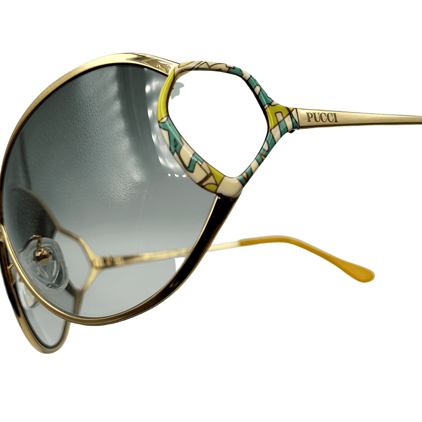Emilio Pucci 108S 758 – Gold Luxe Sunglasses by The Nevermore – Unique Sunglasses by Nevermore Lifestyle & Tech |