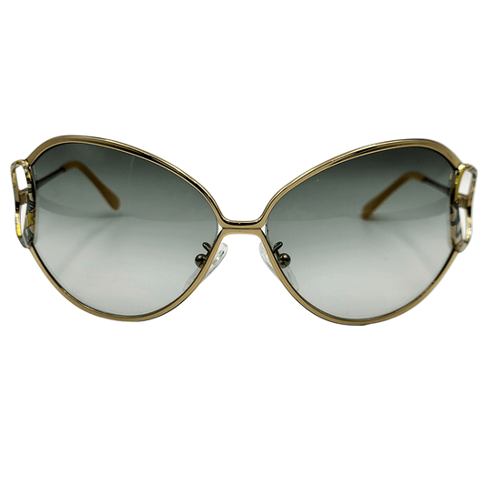 Emilio Pucci 108S 758 – Gold Luxe Sunglasses by The Nevermore – Unique Sunglasses by Nevermore Lifestyle & Tech |