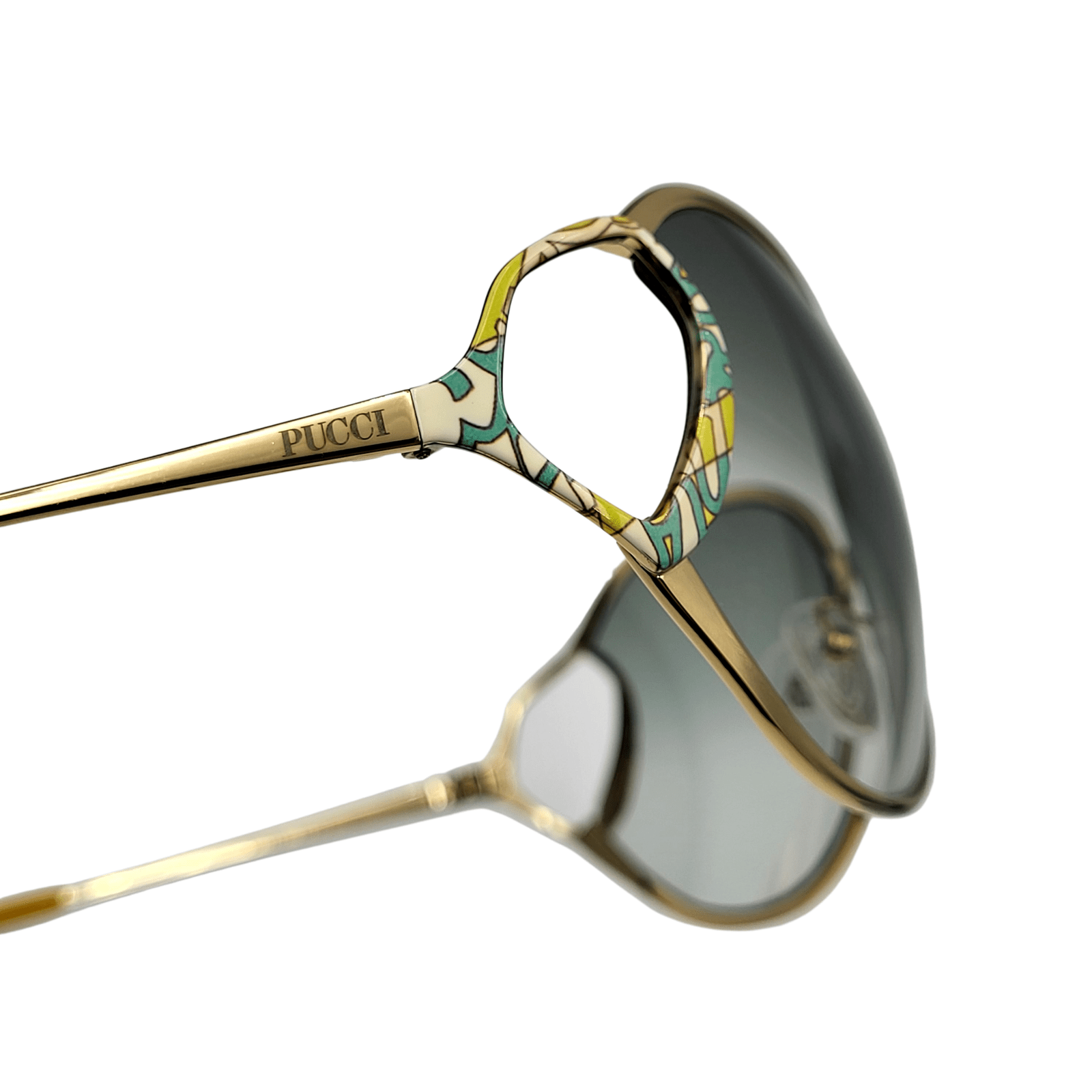 Emilio Pucci 108S 758 – Gold Luxe Sunglasses by The Nevermore – Unique Sunglasses by Nevermore Lifestyle & Tech |
