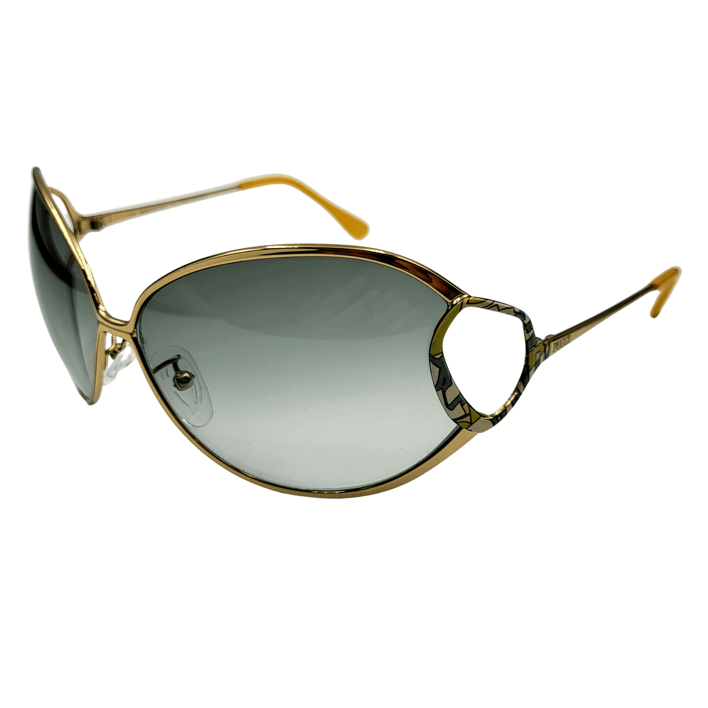 Emilio Pucci 108S 758 – Gold Luxe Sunglasses by The Nevermore – Unique Sunglasses by Nevermore Lifestyle & Tech |