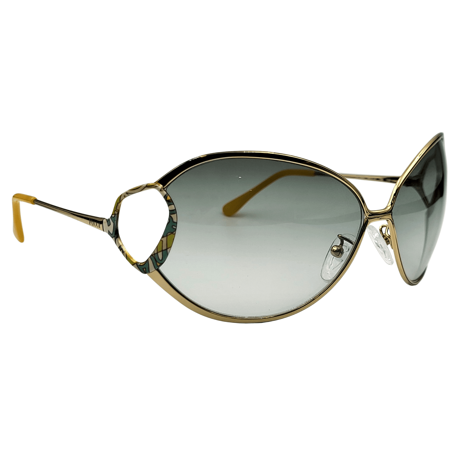 Emilio Pucci 108S 758 – Gold Luxe Sunglasses by The Nevermore – Unique Sunglasses by Nevermore Lifestyle & Tech |