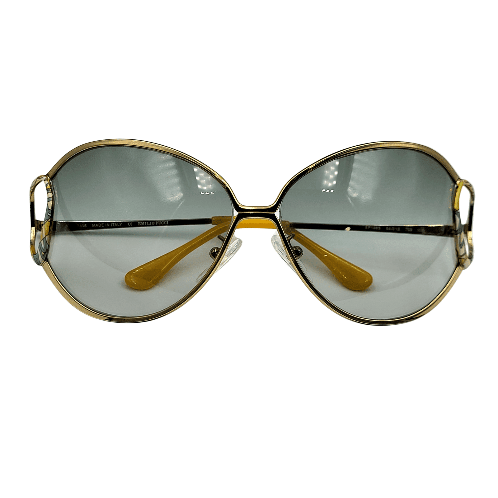 Emilio Pucci 108S 758 – Gold Luxe Sunglasses by The Nevermore – Unique Sunglasses by Nevermore Lifestyle & Tech |