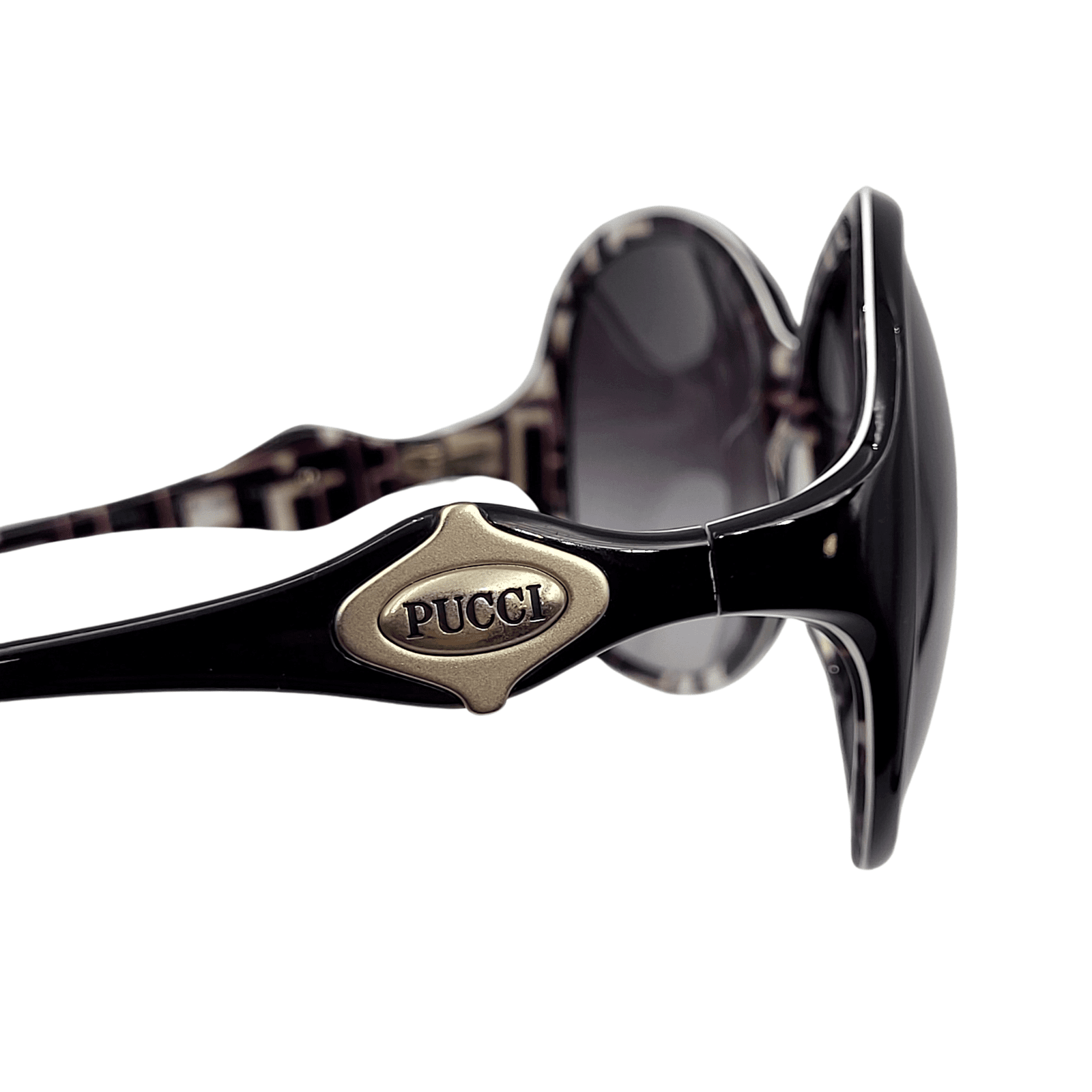 Emilio Pucci 605S 004 – Black Luxury Sunglasses by The Nevermore – Unique Sunglasses by Nevermore Lifestyle & Tech |