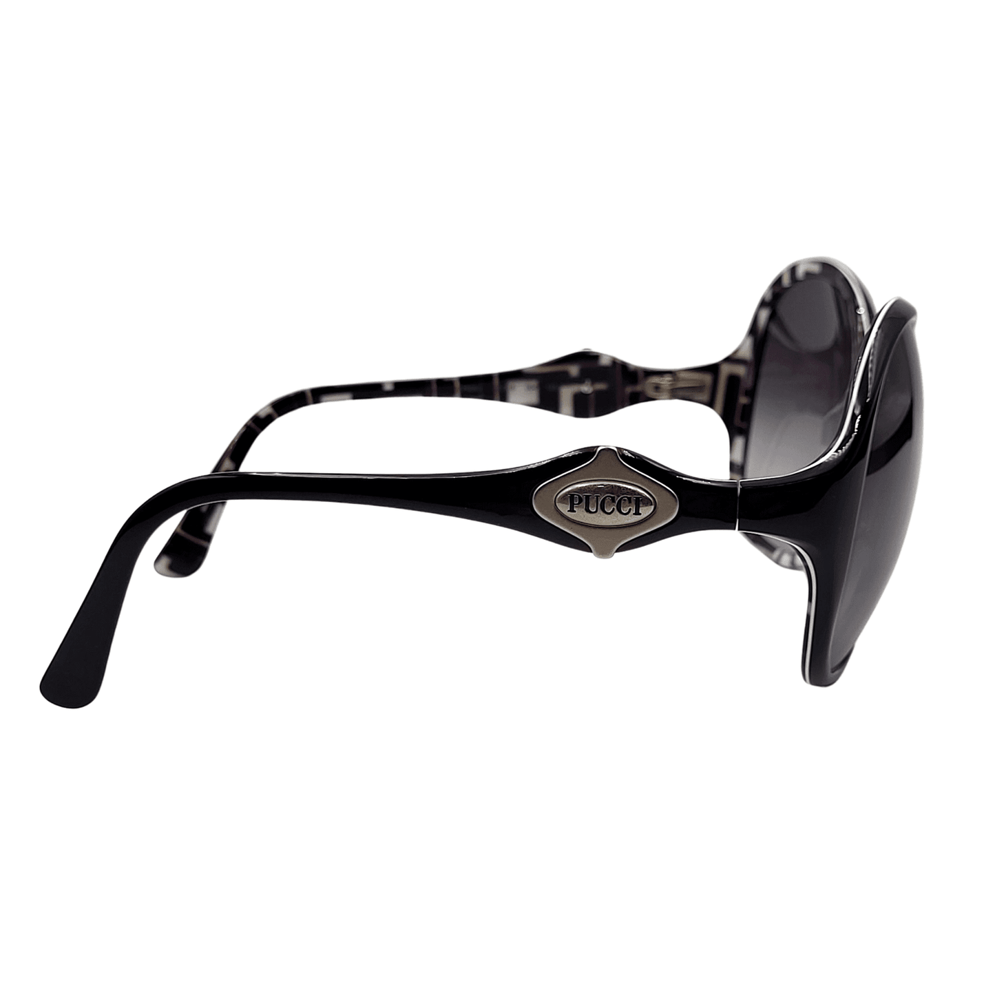 Emilio Pucci 605S 004 – Black Luxury Sunglasses by The Nevermore – Unique Sunglasses by Nevermore Lifestyle & Tech |