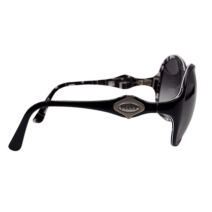 Emilio Pucci 605S 004 – Black Luxury Sunglasses by The Nevermore – Unique Sunglasses by Nevermore Lifestyle & Tech |