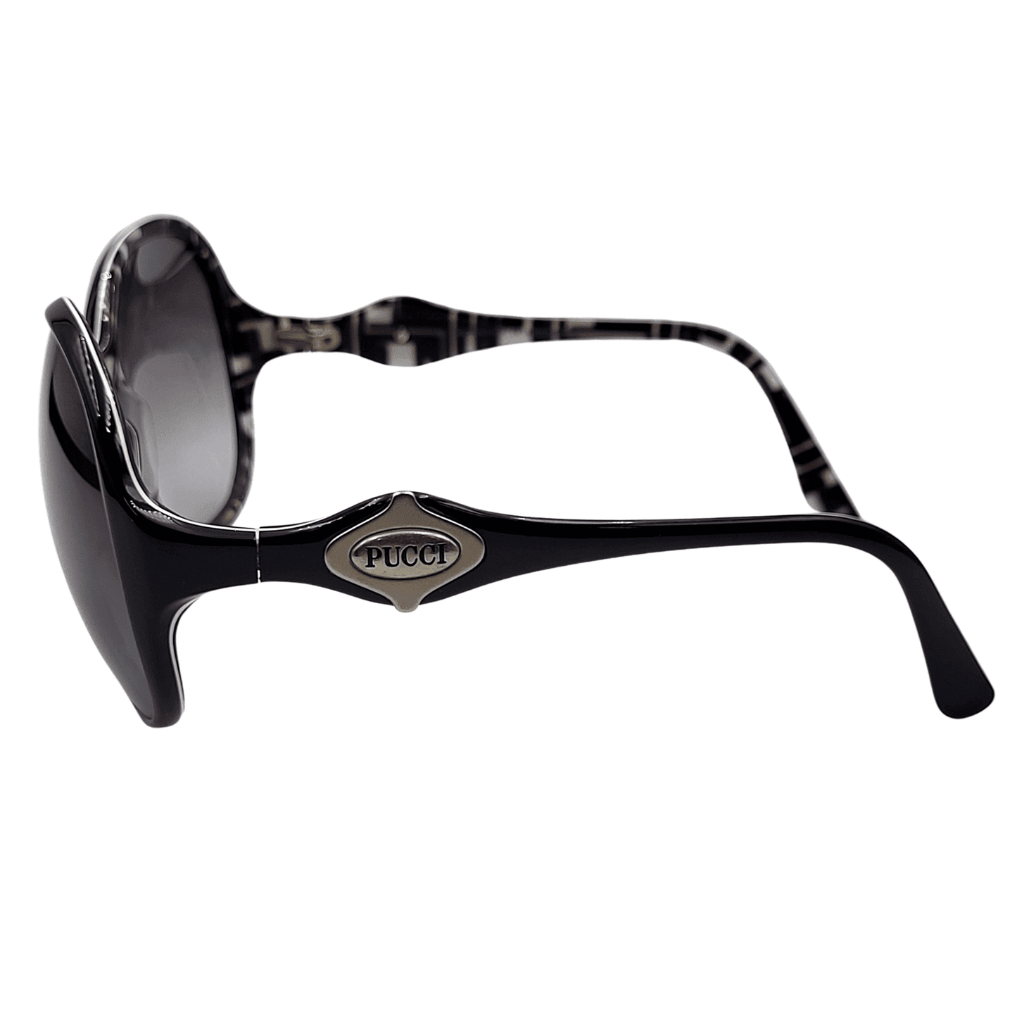 Emilio Pucci 605S 004 – Black Luxury Sunglasses by The Nevermore – Unique Sunglasses by Nevermore Lifestyle & Tech |