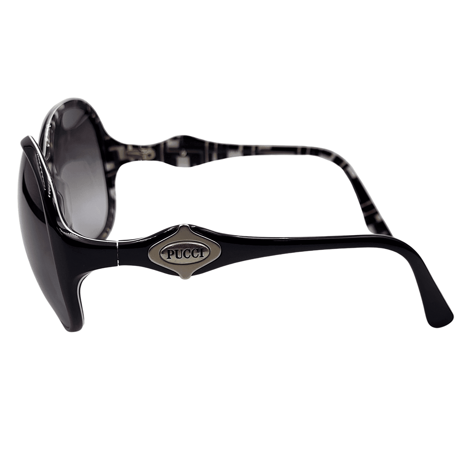 Emilio Pucci 605S 004 – Black Luxury Sunglasses by The Nevermore – Unique Sunglasses by Nevermore Lifestyle & Tech |